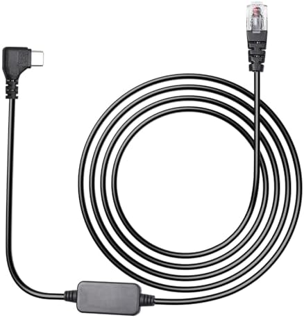 USB-C to RJ11 Power Cable for Radar Detectors – 3.3 ft Premium Fast Charging Cord for Escort MAX360, Uniden R1/R3/R7, Beltronics, Cobra & Radenso – Reliable, Durable Power Solution for Effortless Device Connectivity