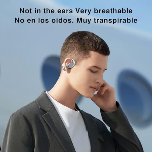 ZIHNIC Wireless AI Translation Earbuds – 4-Mode Real-Time Language Interpretation, Ergonomic Comfort Fit for Extended Use, IPX5 Waterproof Protection, Bluetooth 5.0 for i OS & Android – Perfect for Global Travelers and Professionals – Superior Sound Quality and Versatile Connectivity