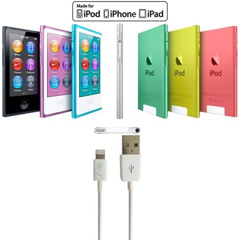 RND MFi Certified 1.5 FT Lightning to USB Cable for i Phone, i Pad & i Pod – Optimal Fast Charging & Data Sync Accessory for i Phone X Series, 8, 7, 6 Models – Durable & Portable Black Design for Everyday Use