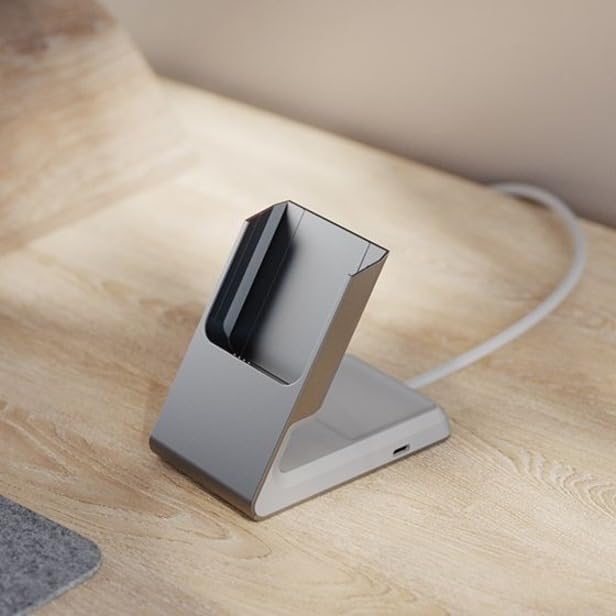 ALOGIC Matrix Magnetic Wireless Charging Dock: Rapid 15 W Power Bank for i Phone 14 Pro, 14 Plus, 13, 12 & Air Pods Pro | Seamless Mag Safe Compatibility for Effortless Dual Device Charging | Ultra-Portable Design for On-the-Go Power Solutions
