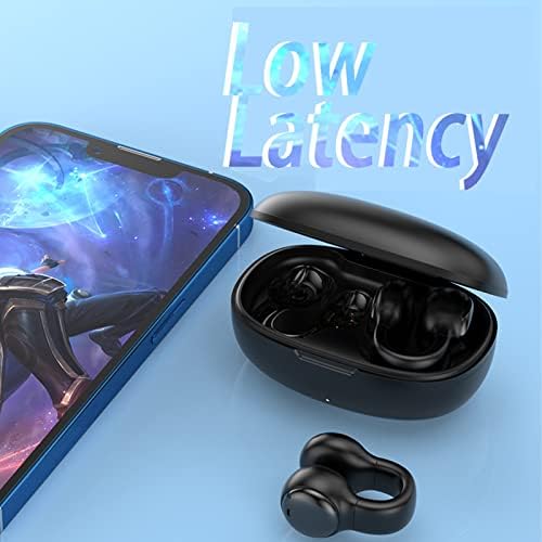 Revolutionary Wireless Bone Conduction Earbuds for Open-Ear Comfort – Bluetooth-Enabled, Waterproof Design with Long Battery Life, Perfect for Active Lifestyles and Small Ear Canals, Great Holiday Gift Option