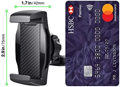 Premium Smartphone Cradle for Cars – JIMISHA 360° Rotatable Sticky Adhesive Mount for 4-6.5 Inch Devices – Unmatched Stability & Seamless Navigation Experience