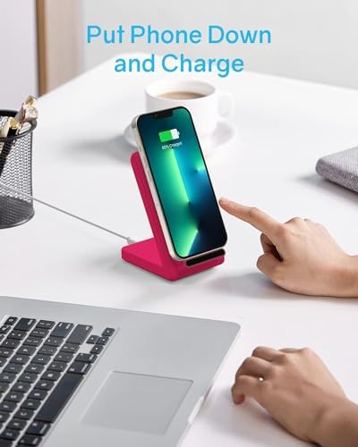 3-in-1 Wireless Charging Station for Apple Devices – Fast Charging Dock for i Phone 15/14/13/12 Pro Max, Apple Watch Series 8/7/SE/6/5/4/3/2, and Samsung Phones – Sleek Multi-Device Charger with Enhanced Safety Features and Compact Design