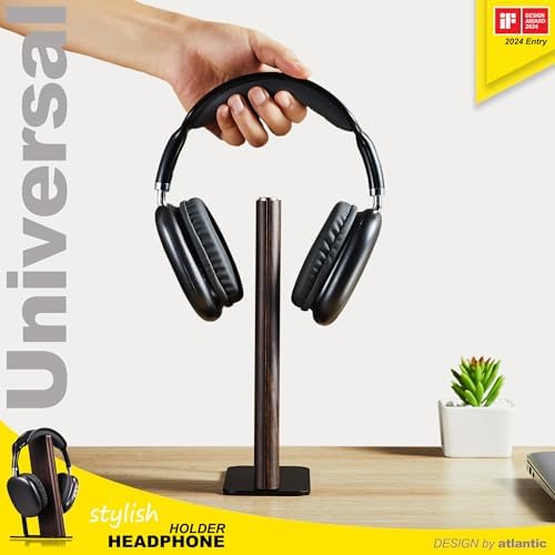 Premium Headphone Stand: Elegant Desk Organizer for Audiophiles & Gamers – Durable Headset Holder with Universal Compatibility & Non-Slip Base for Enhanced Workspace Aesthetics