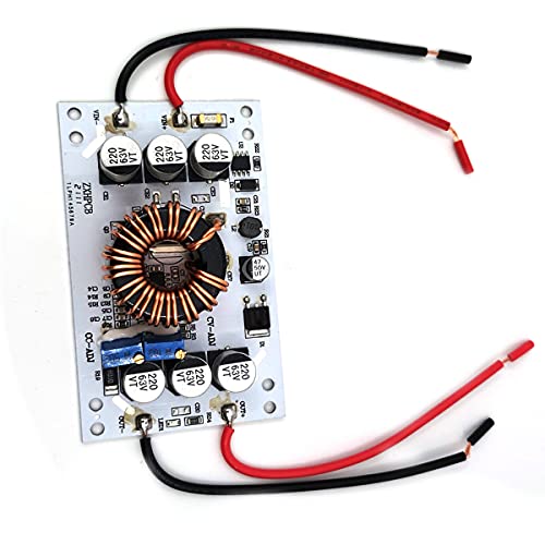 Maximize Your Power Efficiency with the DEVMO 600 W High-Performance DC to DC Boost Converter – Precision Step-Up Transformer Module for 10 V-60 V Input to 12 V-60 V Output, Delivering Up to 10 A with Unmatched Speed and Compatibility