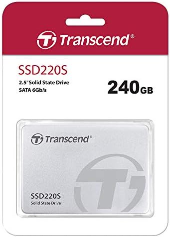 Transcend 120 GB SATA III Solid State Drive – Experience Blazing 6 Gb/s Speeds for Unmatched Performance in Laptops and Desktops – Reliable TLC NAND Technology for Smooth Multitasking and Optimal Data Storage Solutions
