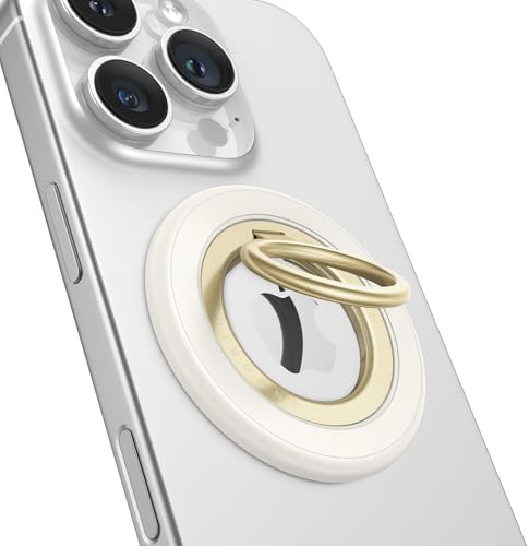 Ultimate Double-Sided Magnetic Phone Grip for Mag Safe – Enhanced Stability with 20 N55 Magnets, 360° Rotating Stand, Anti-Fall Design, and Universal Compatibility for i Phone 16, 15, 14, 13, 12 Pro Max – Perfect for Hands-Free Use and Multitasking