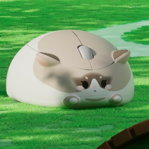 Akko Cat Theme Pink Wireless Gaming Mouse – Tri-Mode Connectivity for Seamless Use Across Devices, Adorable Cartoon Design for Enhanced Aesthetic, Ergonomic & Lightweight for Extended Comfort, Ideal for Mac & Windows Users – Elevate Your Gaming Experience with Style!