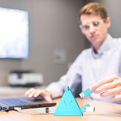 Maximize Your Device Connectivity with the Stylish Dark Purple USB C Hub Tower – 4-Port Splitter Adapter Featuring 2 FT Cable for Mac Book, i Mac, and Surface – High-Speed USB 3.0 Hub for Effortless Multi-Device Management and Enhanced Productivity