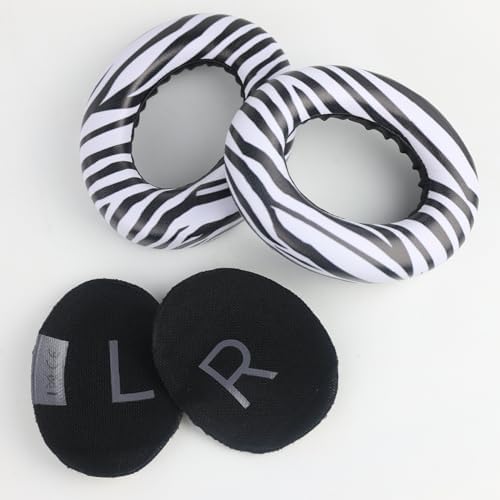 Adhiper Leopard Print Ear Pads for Bose 700/NC700 Wireless Headphones – Luxury Protein Leather Cushions with Memory Foam for Superior Comfort and Premium Audio Quality Upgrade