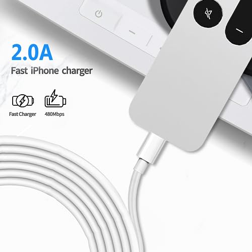 10-Pack YCWZZH USB A to USB C Charging Cables – Fast Charging and Data Transfer for i Phone 15, 16 Pro Max, i Pad Pro 11, Air 5, Mini 6 – 5 ft Durable Car Play Compatible Cords for Home and On-the-Go Connectivity