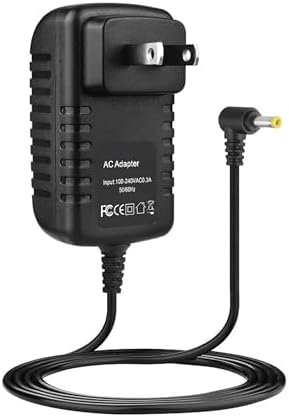 9 V AC/DC Power Adapter for EQKK Karaoke Machines – Reliable Charger for EQKK002, EQKK003, EQKK005 Models | Enhance Your Bluetooth Speaker & Portable PA System Experience with Advanced Safety Features | Effortless Power Supply for Uninterrupted Singing & Entertainment