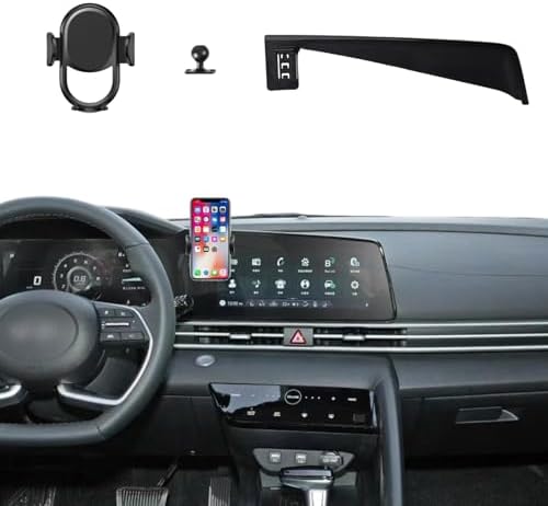 Upgrade Your 21-24 Hyundai Elantra with the Ultimate Hands-Free Car Phone Holder – 360-Degree Rotating Mount for All Smartphones, Easy Installation, and Enhanced Stability for Safer Driving Experience