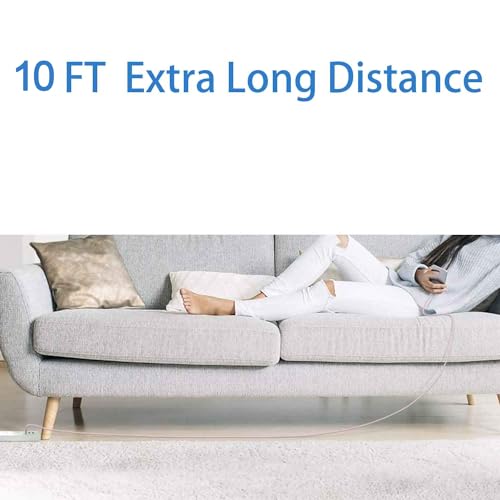 Fast Charging USB C to USB C Cable – 10 ft Braided Type C Charger Cord (2-Pack) for i Phone 15 Series, i Pad Pro/Air, Mac Book Air, Samsung Galaxy S23/S22/S21, Note 20 & PS5 – 60 W Power Delivery, Durable & Tangle-Free Design for Maximum Flexibility and Enhanced Compatibility