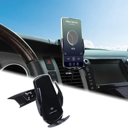 Transform Your Driving Experience with the Ultimate Car Phone Mount for Toyota Tundra & Sequoia (2007-2013) – Secure Dash Clip Holder for All Smartphones, Enhanced Stability & 360-Degree Rotation for Safe Navigation, Effortless Installation, and Sleek Design for Modern Interiors – Elevate Functionality and Safety on Every Drive