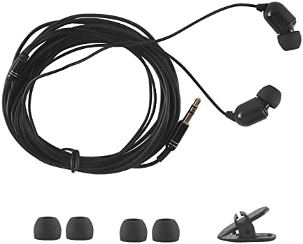 YOCUNKER Premium 3.5 mm Wired Earbuds with Extended 3-Meter Cable – Lightweight In-Ear Design for Superior Sound Quality – Compatible with Smartphones, Tablets, Laptops & TVs – Enjoy Freedom of Movement for an Immersive Listening Experience – Ideal for Music Lovers Seeking Pure Audio Without Microphone – Upgrade Your Sound Game Today!