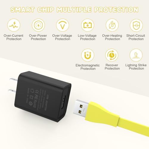 Ultimate Ears USB Boom Charger Cable – Fast Charging Adapter for UE Wonderboom, Boom 3, Megaboom 3, Blast, Megablast & Roll Speakers (White) – Unmatched Compatibility & Durability for Music Enthusiasts