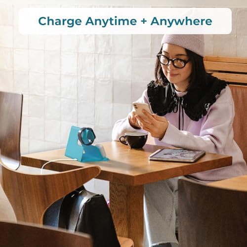 BLACK+DECKER 3-in-1 Wireless Charging Station for Apple Devices – Foldable Travel Charger Compatible with i Phone 16/15/14/13 Pro Max, Apple Watch, and Air Pods – Fast Charging, Enhanced Compatibility, Ideal for On-the-Go Users