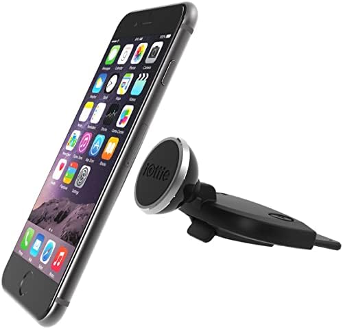 i Ottie i Tap 3 Magnetic Dashboard Smartphone Holder – Universal Car Mount for i Phone & Android with Mag Safe Support, Effortless One-Hand Operation, Quick Adhesive Setup for Secure and Safe Driving