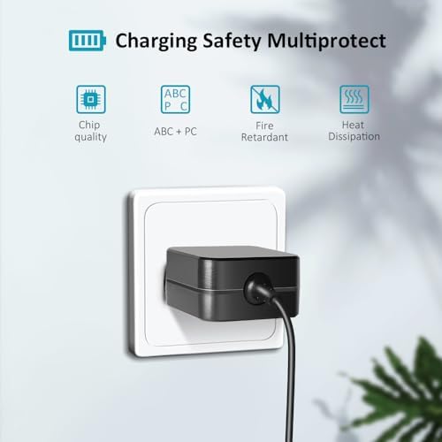 High-Efficiency KFD 21 V AC/DC Power Adapter for Brightech Light View PRO Floor Lamps – Seamless Compatibility for LTVPRB-W-XL & LTVEWFL 8061 Models – Reliable Charger for Enhanced Workspace Illumination and Optimal Performance