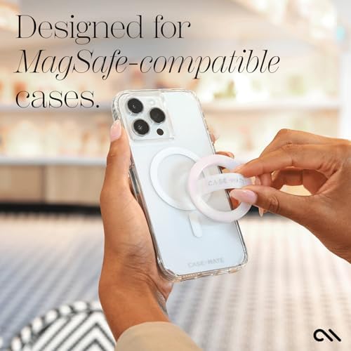 Elevate Your i Phone Experience with the Case-Mate Twinkle Diamond Magnetic Phone Ring Holder – Stylish Mag Safe Grip & Stand for i Phone 16 Pro Max, 15 Pro Max, 14, 13, 12 & Samsung S25 Ultra – Effortless One-Handed Use with Enhanced Security and 360° Rotation – Collapsible Design for On-the-Go Convenience – Compatible with All Mag Safe Devices – Transform Your Phone into a Fashion Statement – No Residue, Easy Removal, and 1-Year Warranty for Ultimate Peace of Mind