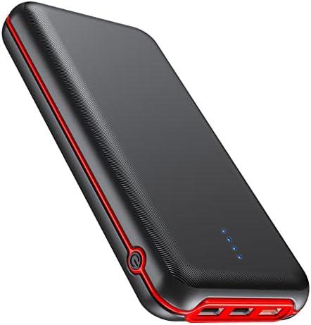 High-Capacity 30,000 m Ah Portable Power Bank with 22.5 W Fast Charging – Multi-Device USB-C External Charger for i Phone, Samsung, i Pad Mini & More – Ultimate On-the-Go Charging Solution with Enhanced Compatibility and 4 Outputs