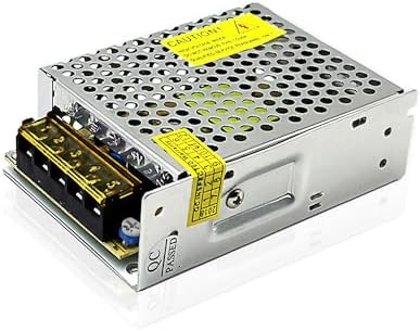 Versatile 24 V 60 W AC to DC Power Supply Adapter – High-Efficiency Converter for CCTV, RVs, LED Lighting, and Pumps – Universal Multi-Voltage Compatibility (110 V/120 V/220 V) for Consistent Performance in All Applications