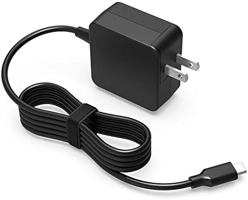 High-Speed 45 W UL Certified Charger for Asus Chromebook & Zenbook – Safe, Compact Power Adapter with 7.5 ft Cord for Ultimate Flexibility – Compatible with C302, C204, CT100 P & More – Hassle-Free 30-Day Returns and 12-Month Warranty
