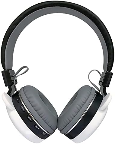 Safe and Fun Black Cat Wireless Over-Ear Headphones for Kids Aged 3-12 – 85 d B Volume Limiter, 30-Hour Playtime, Bluetooth 5.0, FM Radio & TF Card Support – Exceptional Audio Experience for Young Listeners with Ultimate Safety Features