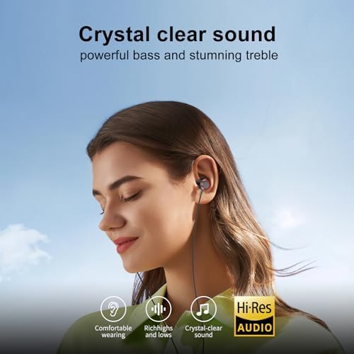 Experience Superior Sound with Premium 3-Pack Wired Earbuds – Ultra-Lightweight In-Ear Headphones with Microphone for Seamless Use Across Laptops, Tablets & MP3 Players – Advanced Noise Isolation for Distraction-Free Listening – Ideal for Fitness, Commuting, and Everyday Audio Enjoyment – Integrated Volume Control for Effortless Adjustments