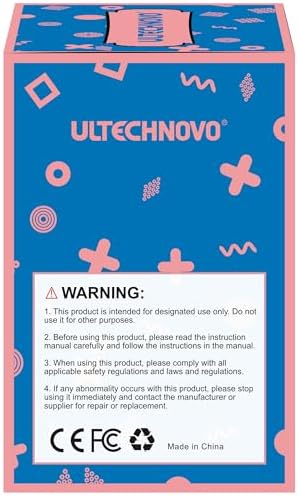 Retractable Wired Earbuds by ULTECHNOVO – Innovative In-Ear Headphones with Tangle-Free Storage, 3.5 mm Compatibility, and Customizable Length for Enhanced Sound Experience and Portability (White)