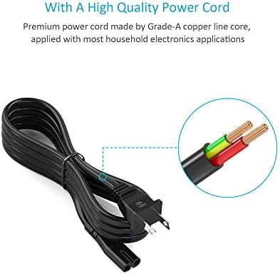 Universal 65 W Laptop Charger – Fast Charging AC Power Adapter for HP, Dell, Lenovo, Acer, Asus, and More – Enhanced Compatibility, Overload Protection & Eco-Friendly Design for All Major Brands – Ideal Replacement for 45 W Adapters with Versatile Connection Options