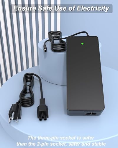 High-Performance 90 W Power Supply for Microsoft Surface Pro 4, 5 & 6 – Essential AC Adapter with Superior Charging Efficiency for Seamless Docking at Surface Dock Station 1661 & 1749 – Reliable Replacement Featuring Advanced Safety Measures for Enhanced Device Functionality and Productivity