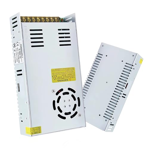 High-Performance 600 W AC to DC Power Adapter – Universal 110 V/220 V Input to Stable 12 V Output – Perfect for LED Lighting, CCTV Surveillance, and RV Power Solutions – Robust 50 A Switching Regulator for Dependable Energy Delivery and Enhanced Device Compatibility