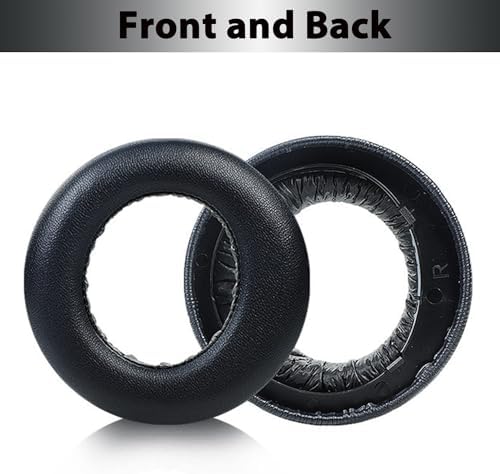Elevate Your PS5 Gaming with Premium Memory Foam Ear Pads – Noise-Isolating Replacement Cushions for Sony Pulse 3 D Wireless Headset – Soft Mesh Fabric for Unmatched Comfort & Long-Lasting Durability – Black Finish for Seamless Style