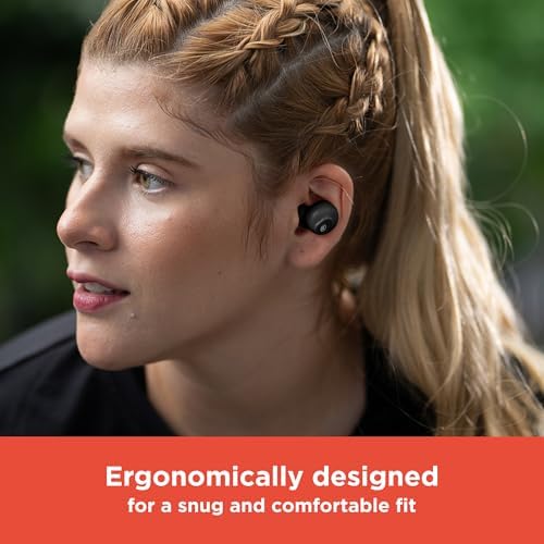 Discover the Ultimate Sound Revolution with High-Performance Bluetooth Noise-Cancelling Earbuds – Engineered for an Immersive Audio Journey with IPX5 Waterproof Protection, 20-Hour Extended Battery Life, and an Ergonomic, Comfortable Fit – Ideal for Music Aficionados and Active Lifestyles