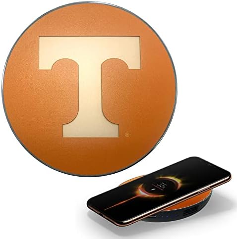 LSU Illuminated Logo Wireless Charger & Portable Power Bank – Dual Charging Pad for Wired and Wireless Devices, Fast Charging Technology, Ideal NCAA Gifts for Graduates and Fans, Ultimate Charging Solution with Enhanced Compatibility