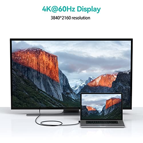 Yottamaster 1.65 ft USB C to USB C Cable – 100 W Fast Charging & 20 Gbps High-Speed Data Transfer, 4 K@60 Hz Video Support, Right Angle Design for Enhanced Versatility with Phones, Laptops & Tablets – Ultimate Connectivity Solution for Power Users