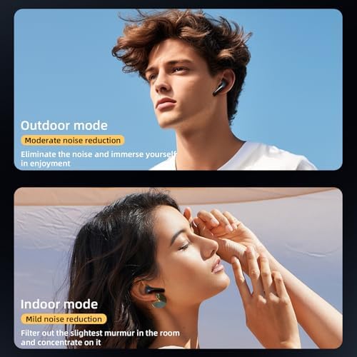 Charcoal Black 3-in-1 Smart Translation Earbuds – Effortless Real-Time Language Conversion with Bluetooth Connectivity, Supports 144 Languages & Accents, Superior Noise Cancellation for Uninterrupted Communication, Ideal for Travelers and Professionals, Ergonomically Crafted for All-Day Comfort and Portability