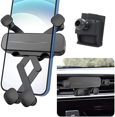Secure Smartphone Holder for Honda Fit (2015-2020) – Stylish Auto Accessory with 360° Rotation for Safe Navigation and Hands-Free Use – Durable Bracket for All Phone Sizes – Effortless Installation and Interior Enhancement