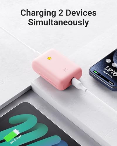 VOLTME Ultra-Slim 10000 m Ah Portable Power Bank – High-Speed 22.5 W USB-C & USB-A Dual Output Charger for i Phone 16/15/14/13/12, Samsung Galaxy S24/S23, i Pad & More – Travel-Ready Design with Enhanced Compatibility and Fast Charging Technology