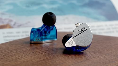 KZ ZSN Pro Hybrid In-Ear Headphones – Premium 1 BA & 1 DD Gaming Earbuds with Detachable 3.5 mm Cable for Crystal-Clear Sound and Ergonomic Comfort – Stylish Purple Finish, Enhanced Device Compatibility for Gamers and Audiophiles