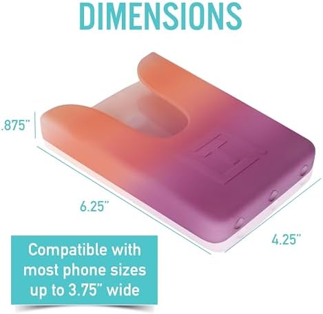 Teal Bogg Bag Phone Holder – Ultimate Smartphone Accessory for Beach & Adventure, Quick-Access Design, Durable Weather-Resistant Silicone, Perfect Compatibility with Most Phone Models, Effortless Convenience and Style