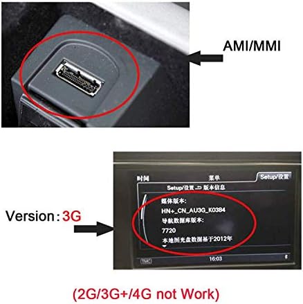 JSER Media AMI MDI USB-C 3.1 Type-C Car Adapter Cable for VW & Audi (2014 Models) – Superior Charging & Data Transfer for A4, A6, Q5, Q7 – Effortless Connectivity & Enhanced Durability