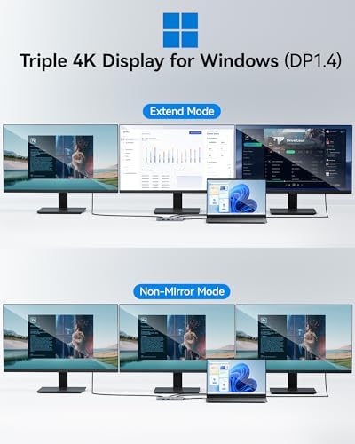 Boost Your Productivity with the Selore 10 Gbps USB C Hub – High-Speed Multiport Adapter Featuring 4 K HDMI, Gigabit Ethernet & Triple USB-C Ports for Unmatched Device Connectivity – Ideal for Mac Book Pro, Air, i Pad, HP, Dell & More – Experience Lightning-Fast Performance & 100 W Power Delivery for Rapid Charging
