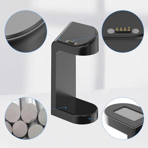 Gizmo Watch Charging Stand with 5 ft Fast Charging Cable – Premium Non-Slip Dock for Gizmo Watch Edition & 3 – Enhanced Durability, Sleek Design, and Optimal Charging Efficiency