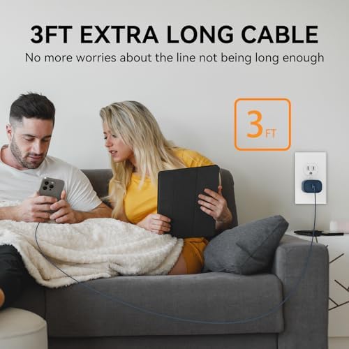 Unlock Rapid Charging Efficiency with the 20 W USB-C Power Adapter and 10 ft Cable – Ideal for i Phone 16, 15 Pro, and Galaxy S24 for Ultimate Portability and Convenience