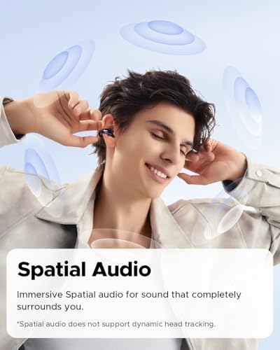Elevate Your Active Lifestyle with Sound PEATS Pearl Clip Pro Open Ear Wireless Earbuds – Advanced Bluetooth 5.4 Technology, IPX5 Waterproof Rating, All-Day 24-Hour Playtime, and Integrated Microphone for Effortless Communication – Ideal for Fitness Enthusiasts, Runners, and Cyclists Who Value Safety and Superior Sound Quality