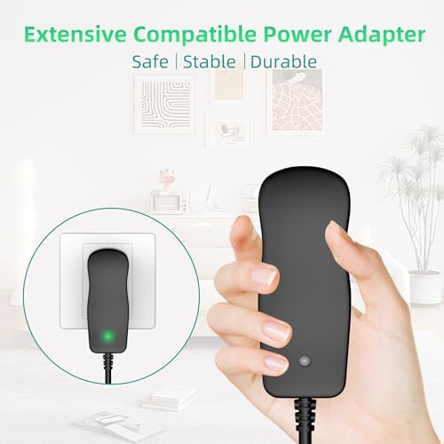 Optimized 4.8 V AC DC Adapter for EMSI Flex-MT Plus – Global-Compatible Power Cord with Advanced Safety Features Ensuring Device Efficiency, Reliability, and Uninterrupted Performance for EMSI Flex-MT Plus Users