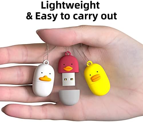 Whimsical 128 GB Waterproof USB 3.0 Flash Drive – Adorable Animal Series Memory Stick for Fun & Practical Data Storage – Perfect Gift for Friends, Students & Professionals